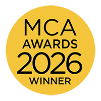 MCA award winner 2026 badge - Kindred Consulting are the winners of the MCA "Best New Consultancy" award 2026